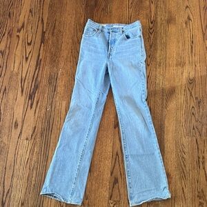 Levi's Light Blue Ribcage Boot Women's Jeans